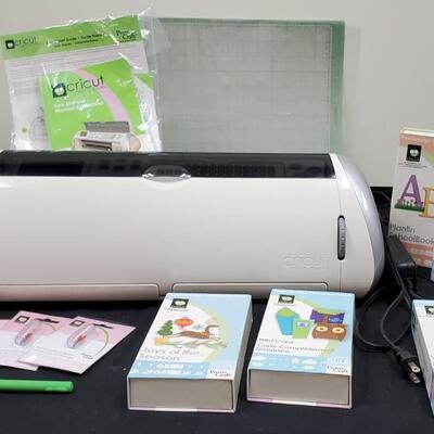 Cricut 24" Personal Electronic Cutter & Cartridges
