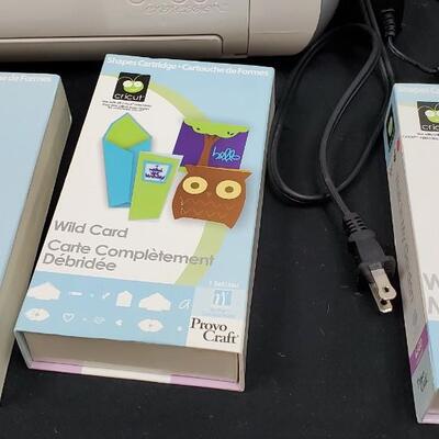 Cricut 24" Personal Electronic Cutter & Cartridges