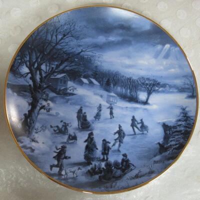 American Blues Plate, 1st Freeze, #1397A