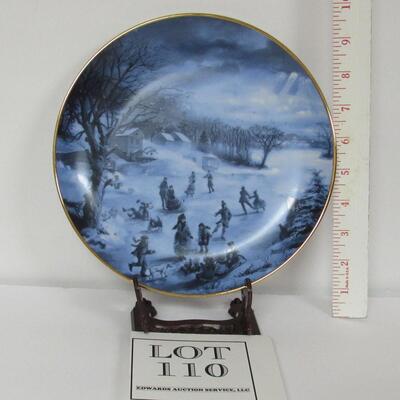 American Blues Plate, 1st Freeze, #1397A
