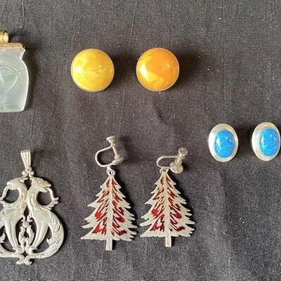 LOT#F382: Marked Sterling Designer Jewelry Lot [232g]