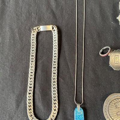 LOT#F382: Marked Sterling Designer Jewelry Lot [232g]