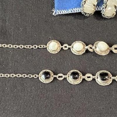 LOT#F383: Tested .925 Mostly Asian Silver Jewelry Lot [114g]