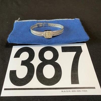 LOT#F387: Stamped 18K Girard Perregaux Ladies Watch [30g]