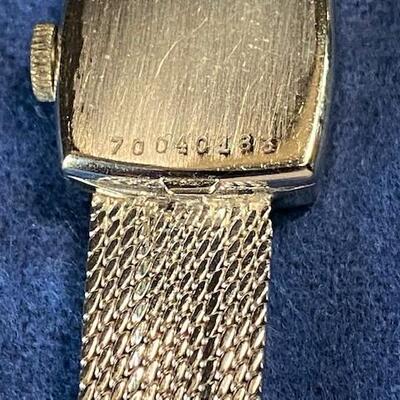 LOT#F387: Stamped 18K Girard Perregaux Ladies Watch [30g]