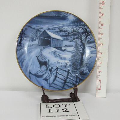 American Blues Plate, Well Traveled Road, #576
