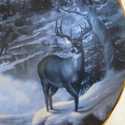 American Blues Plate, January Thaw, #271A