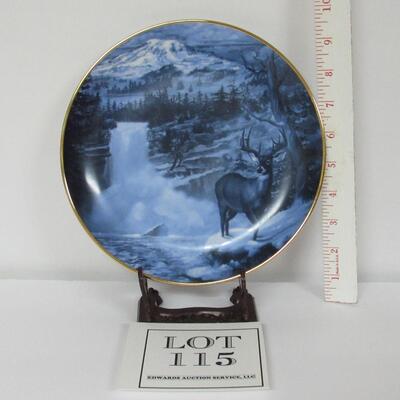 American Blues Plate, January Thaw, #271A