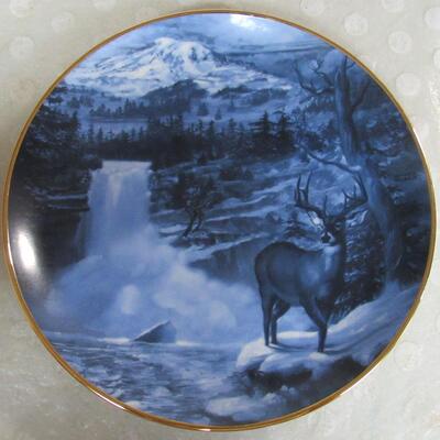American Blues Plate, January Thaw, #271A