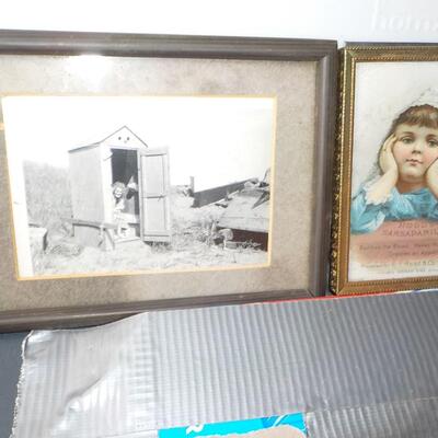 2 - Late 1800's Original Photo's.
