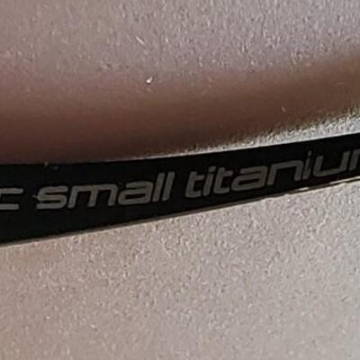 ARC Small Titanium Bikers Glasses  