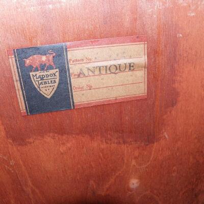 Antique Early American Slant top desk.