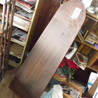 18 Century Pine Ironing Board.