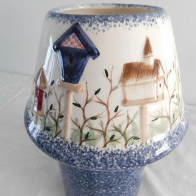 Ceramic Candle Lantern