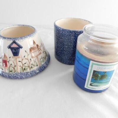 Ceramic Candle Lantern