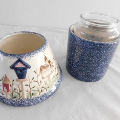Ceramic Candle Lantern