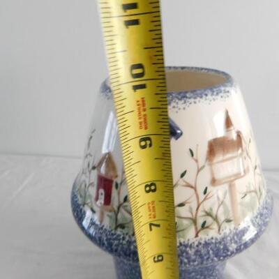 Ceramic Candle Lantern