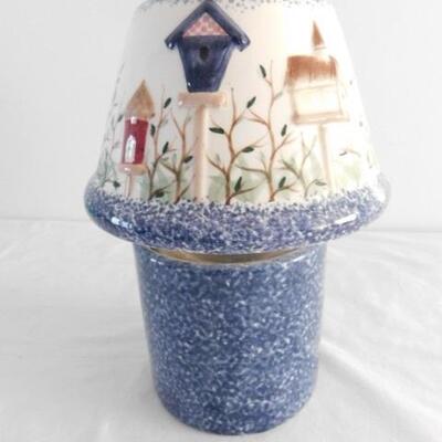 Ceramic Candle Lantern