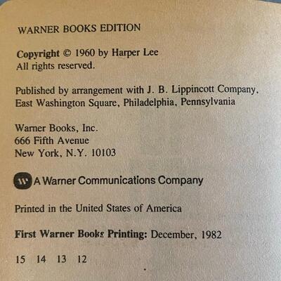 To Kill A Mockingbird Harper Lee Paperback Classic Novel 