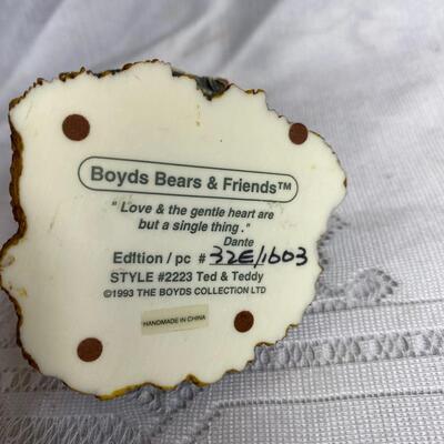 Vintage Boydâ€™s Bears & Friends Figures 