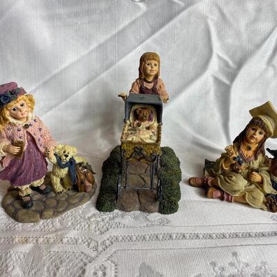 Vintage Boydâ€™s Bears Yesterdayâ€™s Child Figurines 