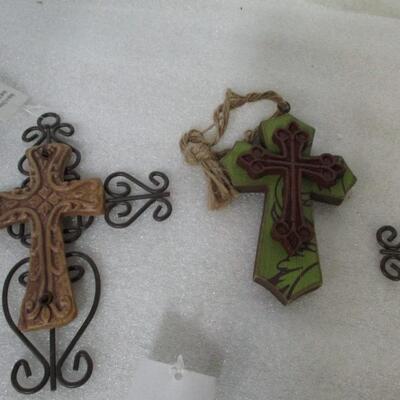 Decorative Cross Ornaments