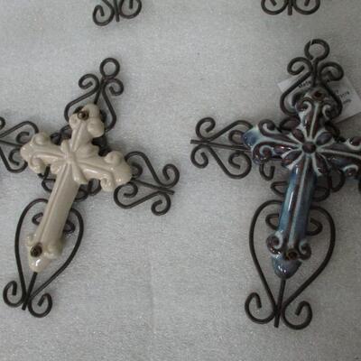 Decorative Cross Ornaments