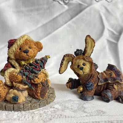 Vintage Boydâ€™s Bears Figures Christmas 