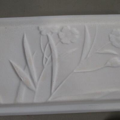 Glass Kiln Slumping Molds - Floral Fusing Plate