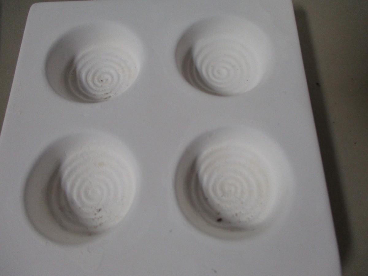 Glass Kiln Slumping Molds