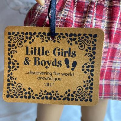 The Boyds Collection Little Girls & Boyds Jill