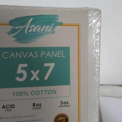 Over 10 Pieces Of Canvas Panels 