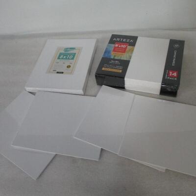 Over 20 Pieces Of Canvas Panels