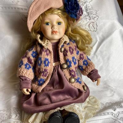 Vintage Boyds Bear Doll 