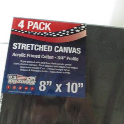 Over 13 Pieces Of Canvas Panels