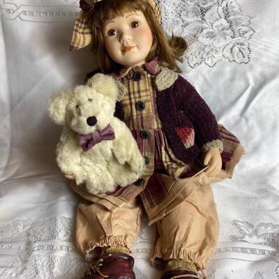 The Boyds Collection Little Girls & Boyds Doll