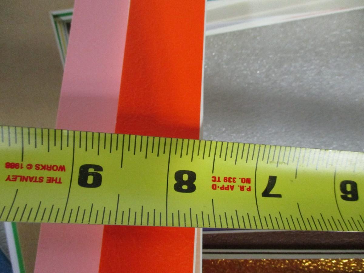 Various Sizes Of Picture Frame Matting