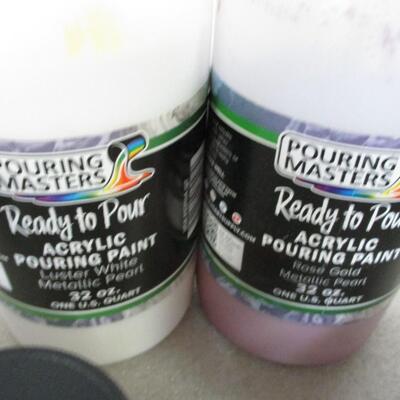 Acrylic Pour Oil - Pouring Paint
