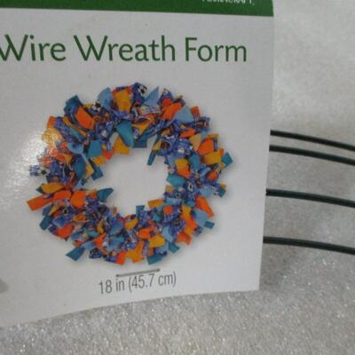 Wire Wreath Forms