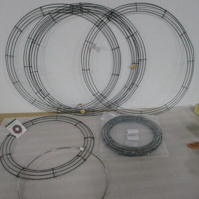 Wire Wreath Forms