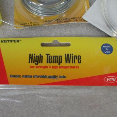 High Temp Wire - Galvanized Steel Wire - German Style Wire