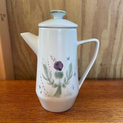 Lot 3 - Thistle Signed Pottery