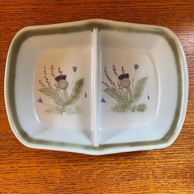 Lot 3 - Thistle Signed Pottery