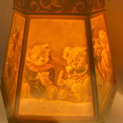 Vintage Boyds Bears Lamp