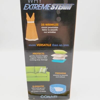 CONAIR EXTREME STEAM WITH DUAL HEAT TECHNOLOGY 