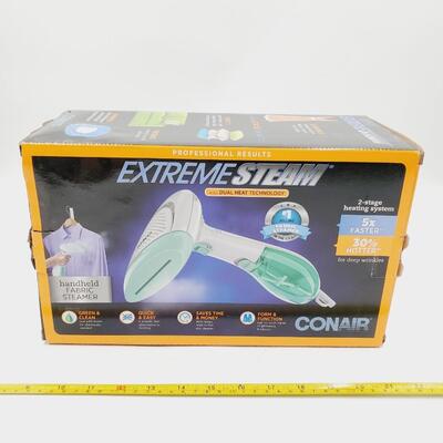 CONAIR EXTREME STEAM WITH DUAL HEAT TECHNOLOGY 