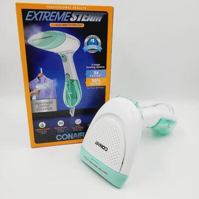 CONAIR EXTREME STEAM WITH DUAL HEAT TECHNOLOGY 