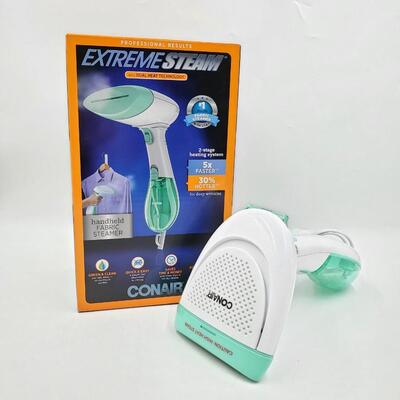 CONAIR EXTREME STEAM WITH DUAL HEAT TECHNOLOGY 