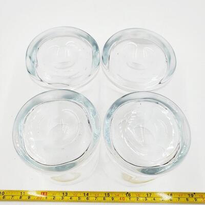 THRESHOLD TELEFORD TUMBLERS 4 PACK