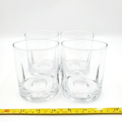 THRESHOLD TELEFORD TUMBLERS 4 PACK